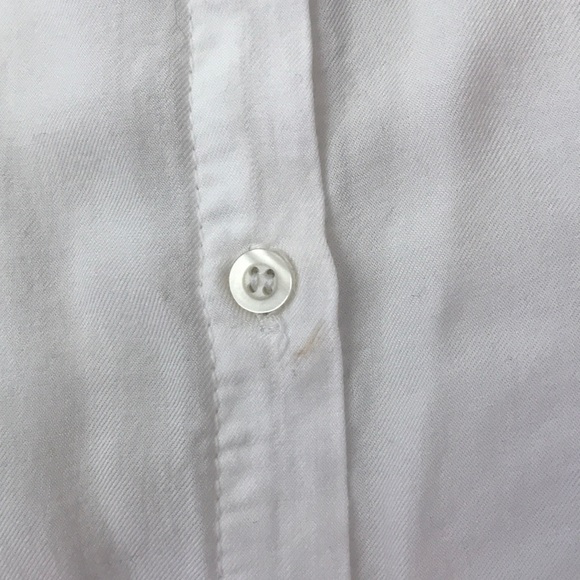 Brandy Melville white alien button up shirt - Picture 5 of 5